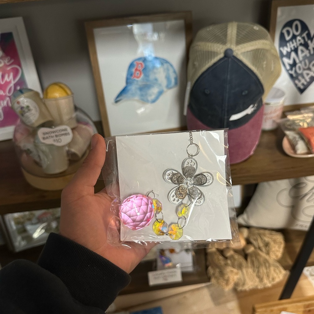 Flower Customizable Sun Catcher